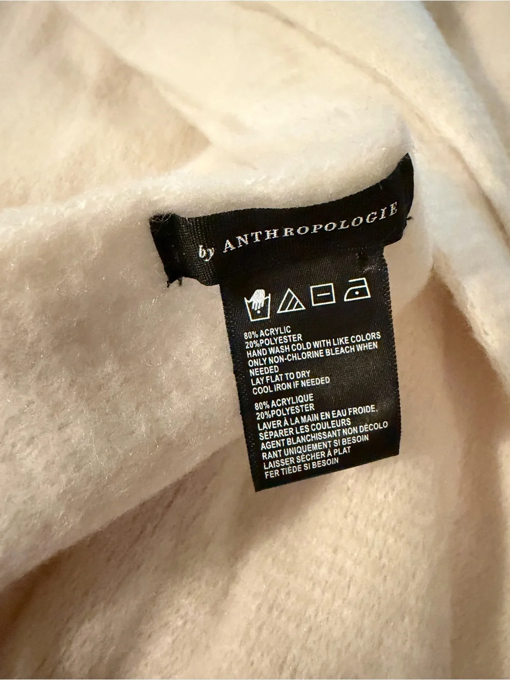 Anthropologie wrap scarf